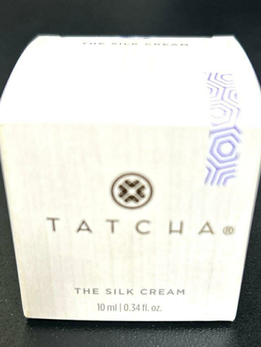 🌈Face Need🌈BNIB Tatcha Travel Size 0.34 OZ The SILK CREAM Moisturizer!$38Ret!!